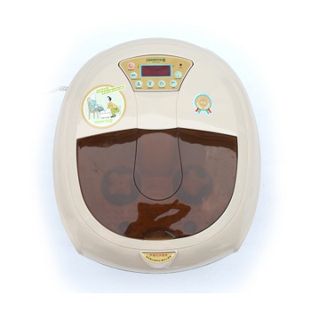 爽泉足浴盆rd-f6301 足浴器 密封盖 双旋钮可调温 送藏药