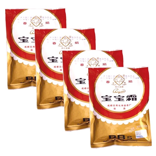 春娟 宝宝霜(袋装) 30g 四包装