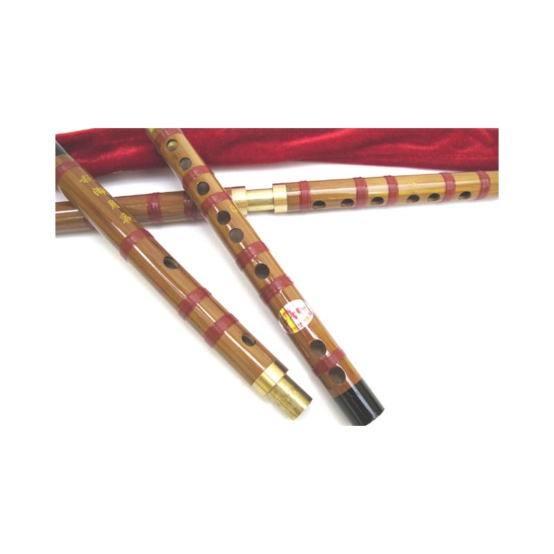 【梦竹乐器配件】(货到付款)横笛 插口笛 扎线笛 插口笛子 曲笛 竹笛