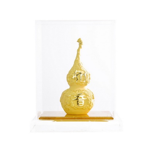 梦克拉黄金千足金铸金葫芦摆件-吉祥葫芦-珠宝饰品-手机当当网