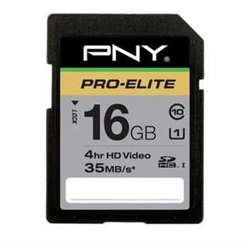 佳能/必恩威 sd卡/sdhc 16g class10 233x极速相机内存卡35m/s