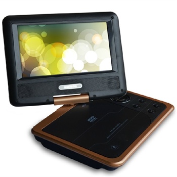 万利达 pdvd-760移动dvd 便携式dvd影碟机7英寸dvd小电视