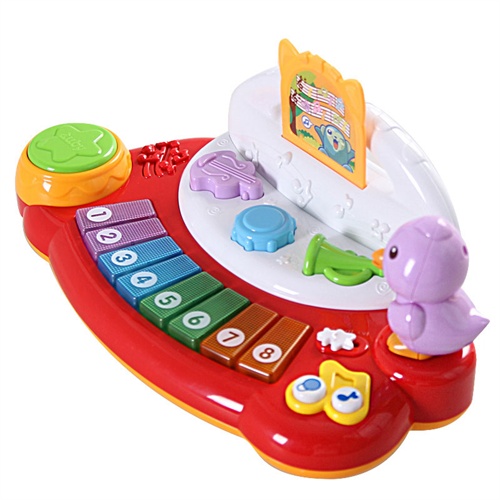 澳贝 音乐琴梦工厂宝宝儿童音乐启蒙玩具 463424 18个月以上