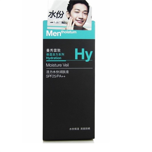 mentholatum曼秀雷敦男士活力水份润肤液spf25