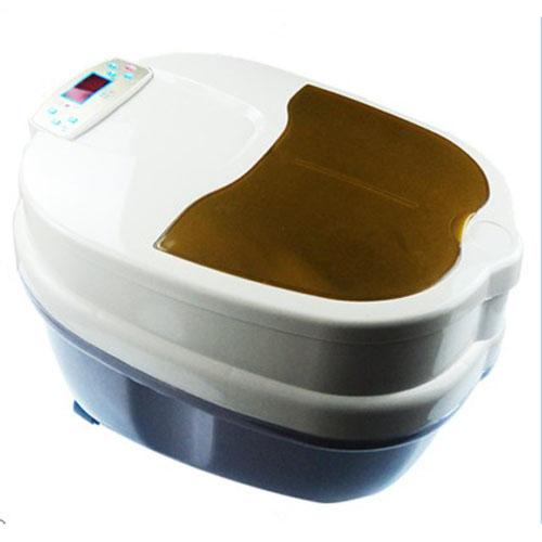 爽泉足浴盆rd-f617 足浴器 密封盖 数显定时定温遥控 送藏药