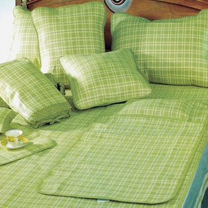 softline礼盒装亚草空调席双人三件套150*195