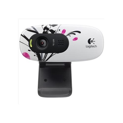 【金通贸易】罗技(logitech)c270 高清网络摄像头