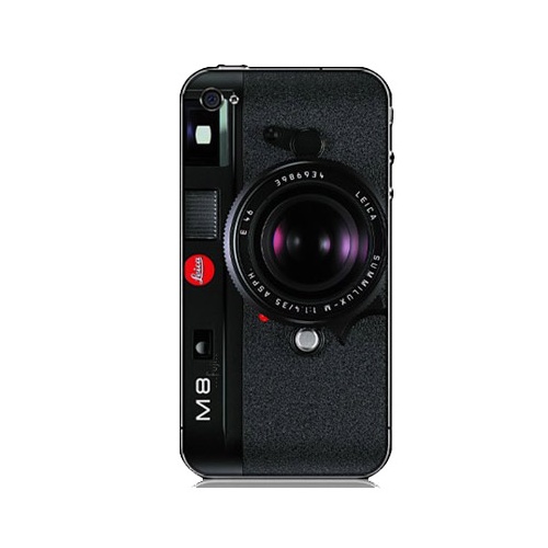 可爱背壳 防刮-【赠贴膜6件套】_莱卡相机,【iphone4适用】