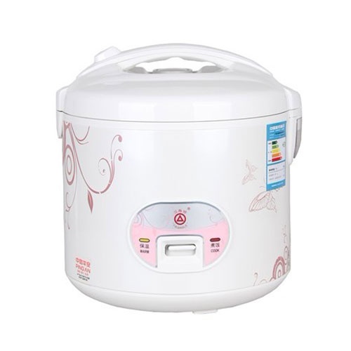 三角 电饭煲 700w 4l 电饭锅 内置蒸笼-家用电器-手机当当网