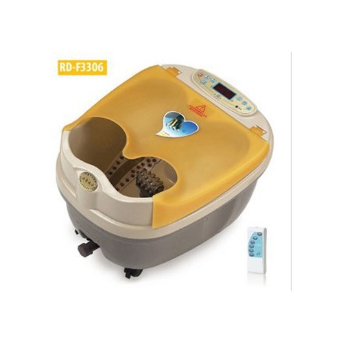 香港爽泉足浴器/足浴盆rd-f3306 遥控 针刺按摩 送藏药