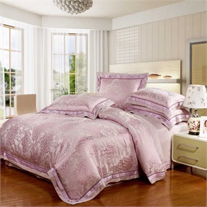 凯萌家纺 高档天丝活性印花四件套 玛琪雅朵 带礼盒