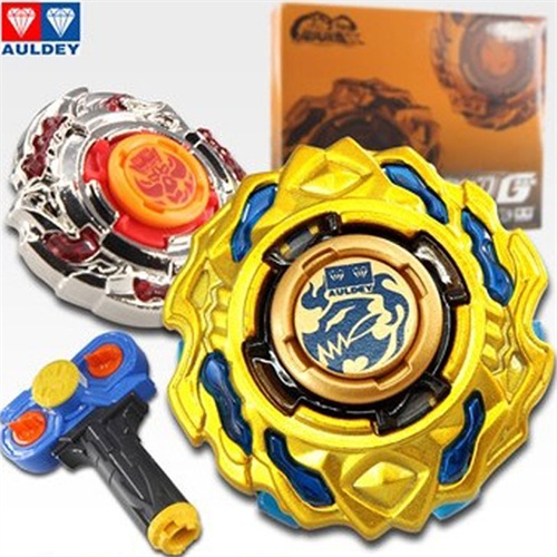 陀螺新品 烈风光翼g-双进击614401_雷霆怒刀g-双进击614402