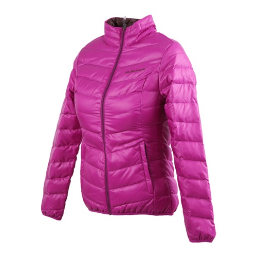 kolumb哥仑步 女子轻薄羽绒服 210381_紫红色,xl