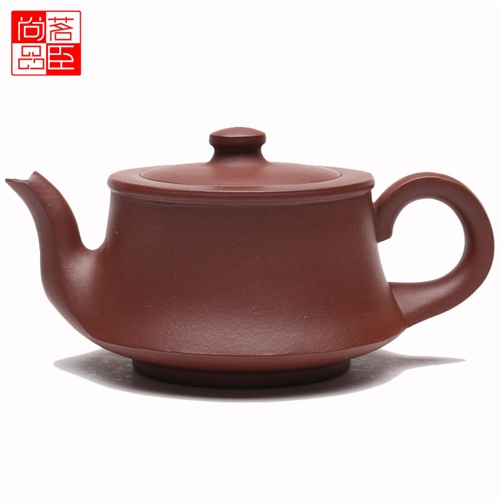 茗臣尚品 宜兴紫砂壶泡茶壶紫砂茶具 曲壶 许法良老师纯手工制作 原矿
