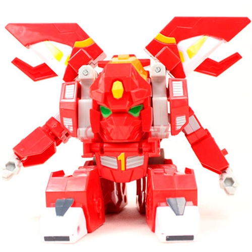 灵动创想 超炫猪猪侠 幸福战神救援队飞艇 希望号7206-玩具-手机当当