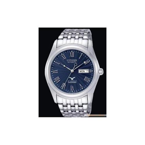 西铁城citizen 全自动 机械 背透机芯 男表nh8240-57l