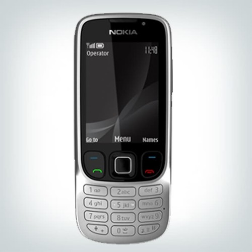 诺基亚(nokia)6303ci 银色 /黑色 gsm手机