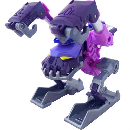 奥迪双钻神魄全球最新款神魄变身对战型玩具 雷暴机甲618023