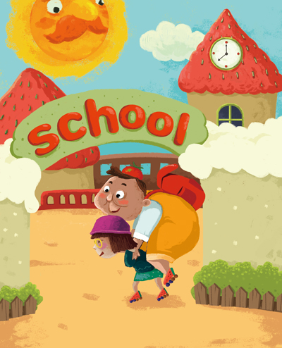 商晓娜故事屋-《可爱城历险记》