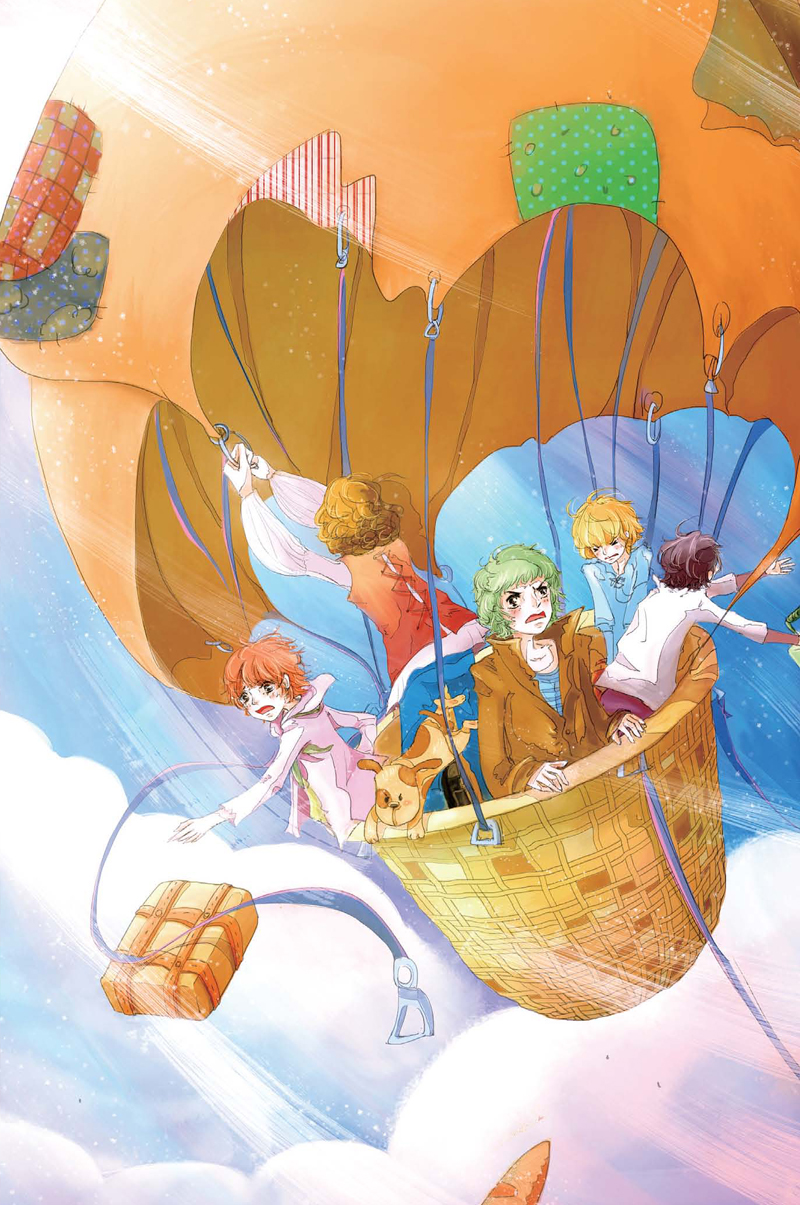 神秘岛(青少版 世界经典文学名著博览 经典历险游记馆)