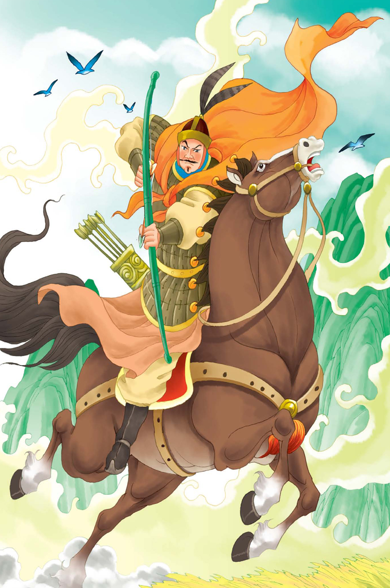 中国古典文学(全四册):史记故事,三十六计,资治通