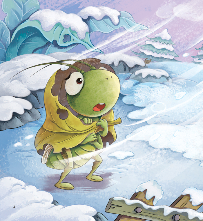 小宝贝品格培养绘本蚂蚁和蟋蟀