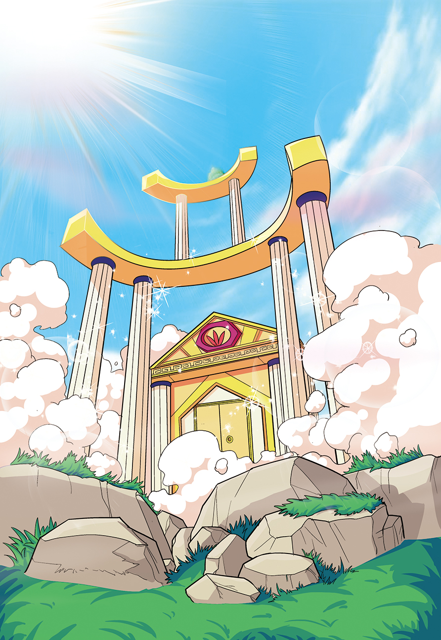 fun书 大破黄土黑魔仙:巴啦啦小魔仙之魔幻旅程