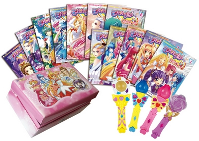 《巴啦啦小魔仙之彩虹心石 超级豪华大礼盒》(广州奥飞文化传播有限