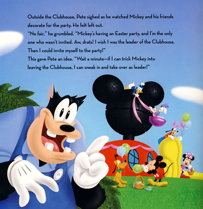 米奇妙妙屋:节日的收获mickey mouse clubhouse: mickeys easter