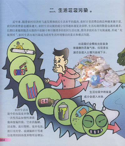 农村生活污染的危害与防治